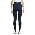 thumbnail image 2 of Warner's Women's Twill Seamless Leggings, 1-Pack, 2 of 7