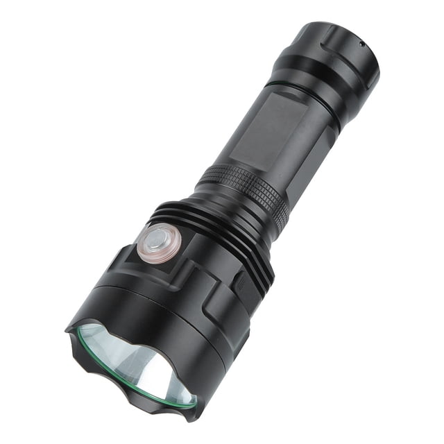 LED Flashlight High Brightness USB Charging Outdoor Waterproof Rescue Hiking Flash TorchT1U-90