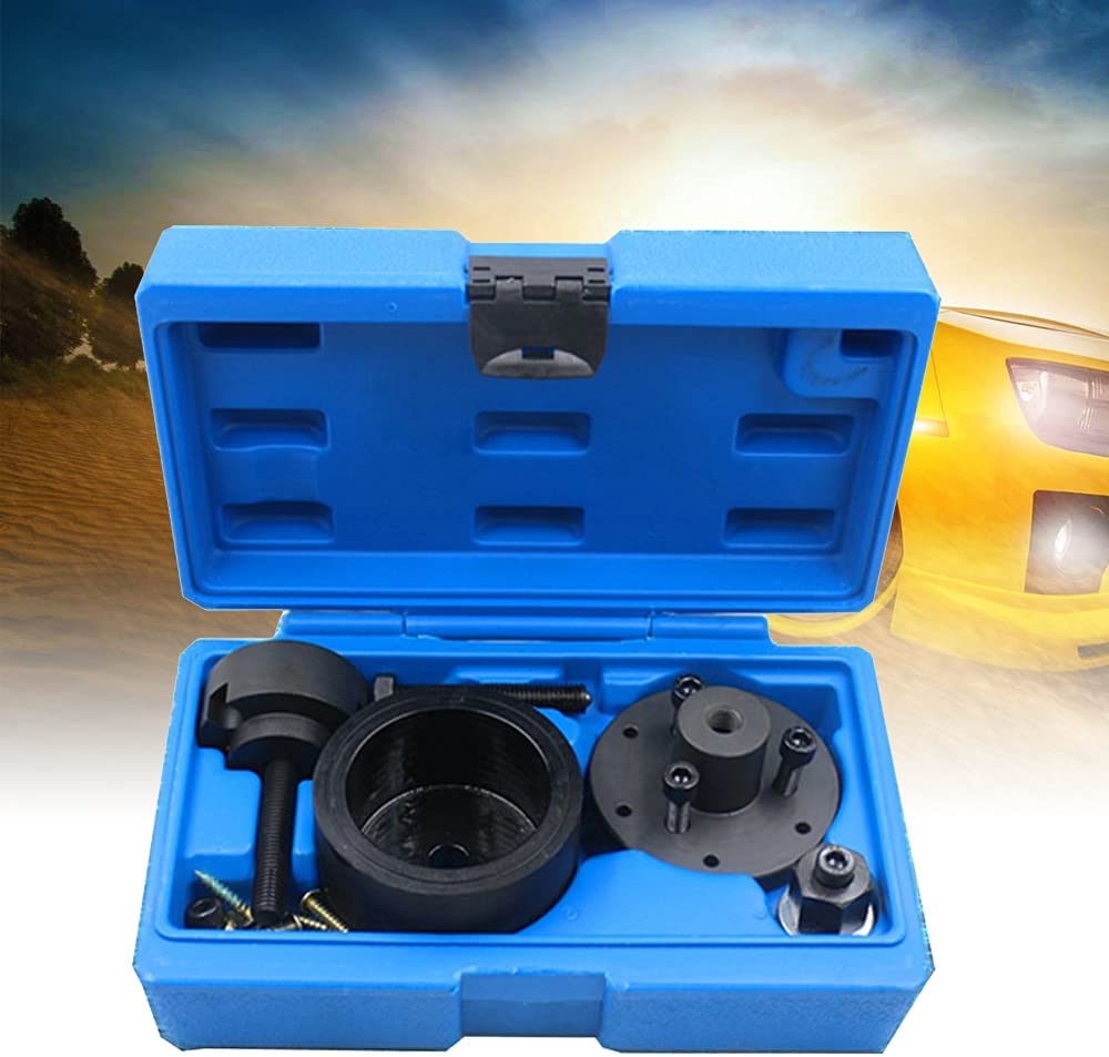 Fichiouy Crankshaft Oil Seal Removal Tool Kit for BMW front Crankshaft