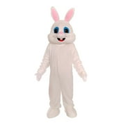 Easter Bunny Costume Rabbit Character Mascot Fancy Dress Adult