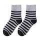 thumbnail image 3 of Calcetines de invierno Minnieouse 5 pares para hombre media pantorrilla Rayas gris claro AP010992-07B, 3 of 6