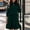 Green, variant on Women's Ribbed Knit Two Piece Set Long Sleeve Round Neck Top and A Line Mini Skirt for Casual Fall Daily Wear and Home Outfits