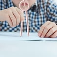 thumbnail image 1 of Ovzne Digital Display Press Compasses Students Withdrawing Ruler Gauge Set On Clearance, 1 of 8