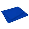 thumbnail image 5 of The Great American Store 600 TC 100% Cotton Solid Fitted Sheet(With 21" Extra Deep Pocket) - Twin (Royal Blue), 5 of 5