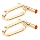thumbnail image 2 of 2 convertidores de pin a colgante, convertidor de broche horizontal para cambiar broches y pins a colgantes, adaptador de broche de acero inoxidable, pin y colgante, accesorios para collares DIY, 2 of 7