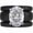 Black and Silver, variant on Oval Cut CZ Silicone Ring Set for Women, 2 Thin Stackable Rings – 11×8 mm Oval Cut CZ | Patented Design - GlowStone Collection