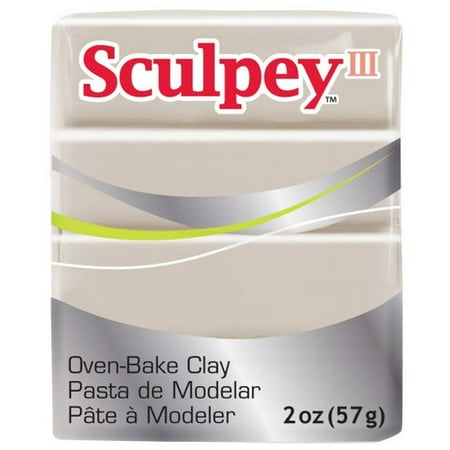 Sculpey Polymer Clay Elephant Gray