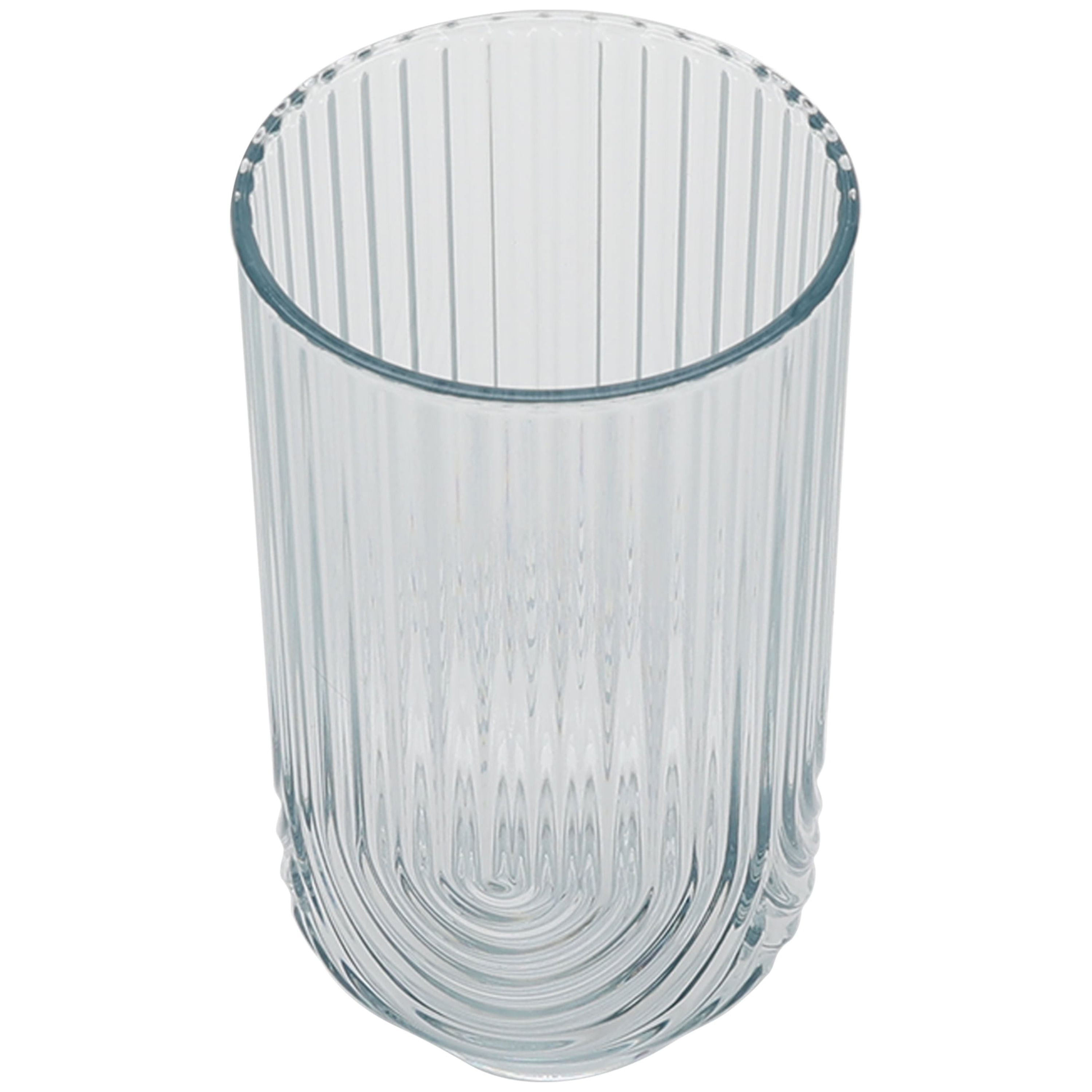 Better Homes & Gardens 21-Ounce Tritan Tall Ribbed Arch Tumbler, Teal