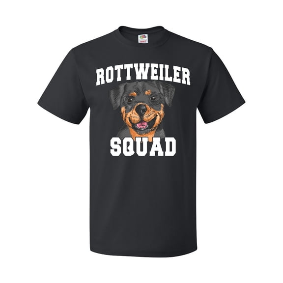 Inktastic Dog Rottweiler Squad T-Shirt