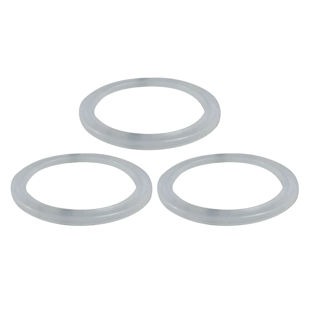 3pcs Practical Sealing Ring Silicon Stainless Steel Insulation Cup Lid Seal Ring for Insulated