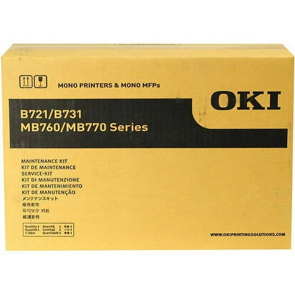 OKI Fuser Maintenance Kit (120V) (200,000 Yield)