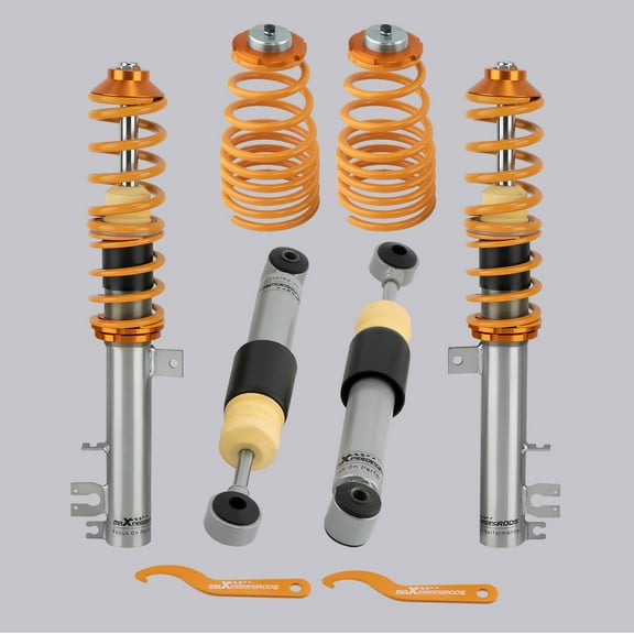 Maxpeedingrods Coilovers Suspension Kit for Fiat 500 Cabriolet 312 abarth 0.9 1.2 1.3 1.4