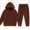 A234-Coffee, variant on Toddler Baby Boy Fall Clothes Winter Outfits Long Sleeve Sweatshirt Tops Jogger Pants Set(Blue,12-13)