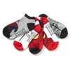 Spider-Man Boys' Socks, 5-Pack, Small