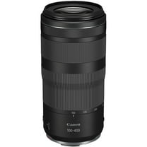 Canon - 100 mm to 400 mm - Telephoto, Aspherical, Single Glass Zoom Lens for Canon RF (5050c002)
