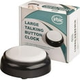 thumbnail image 5 of Talking Large Button Alarm Clock - Telling Time and Date for Elderly, Impaired Sight or Blind, 5 of 5