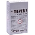 thumbnail image 1 of Meyers Clean Day Dryer Sheets, Lavender 80 ea (Pack of 6), 1 of 4
