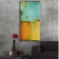 thumbnail image 5 of Epic Art 'Pier 37 I' by Erin Ashley, Acrylic Glass Wall Art, 24"x48", 5 of 8