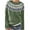 AG, variant on Womens Fair Isle Sweaters Trendy Fall Winter Casual Vintage Crewneck Long Sleeve Pullover Knitted Top Fashion Clothes (AG, 5XL)