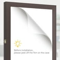 thumbnail image 4 of HOMCOM Jersey Display Frame Case, Acrylic Sports Shirt Shadow Box, 4 of 10