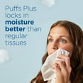 thumbnail image 6 of Puffs Plus Lotion Facial Tissue, 8 Mega Cubes, 72 Tissues Per Box, 6 of 12