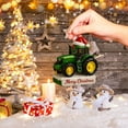 thumbnail image 6 of 2025 Personalized Tractor 2D Flat Acrylic Christmas Ornament,Tractor-Shaped Tree Decor Customizable Tractor Design,Lightweight for Easy Hanging on Tree Branches or Garland Christmas Decor,Purple, 6 of 7