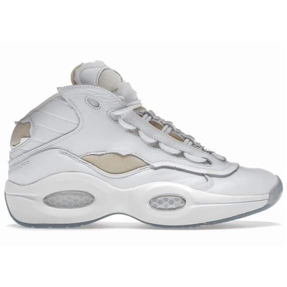 Reebok Men's Question Mid Maison Margiela Memory Of White Basketball Shoes, from StockX