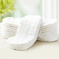thumbnail image 3 of Cloth Diaper Washable Breathable Strong Absorbent 12 Layers Gauze Baby Towel Diaper for 0 to 2 Months Newborn, 3 of 4