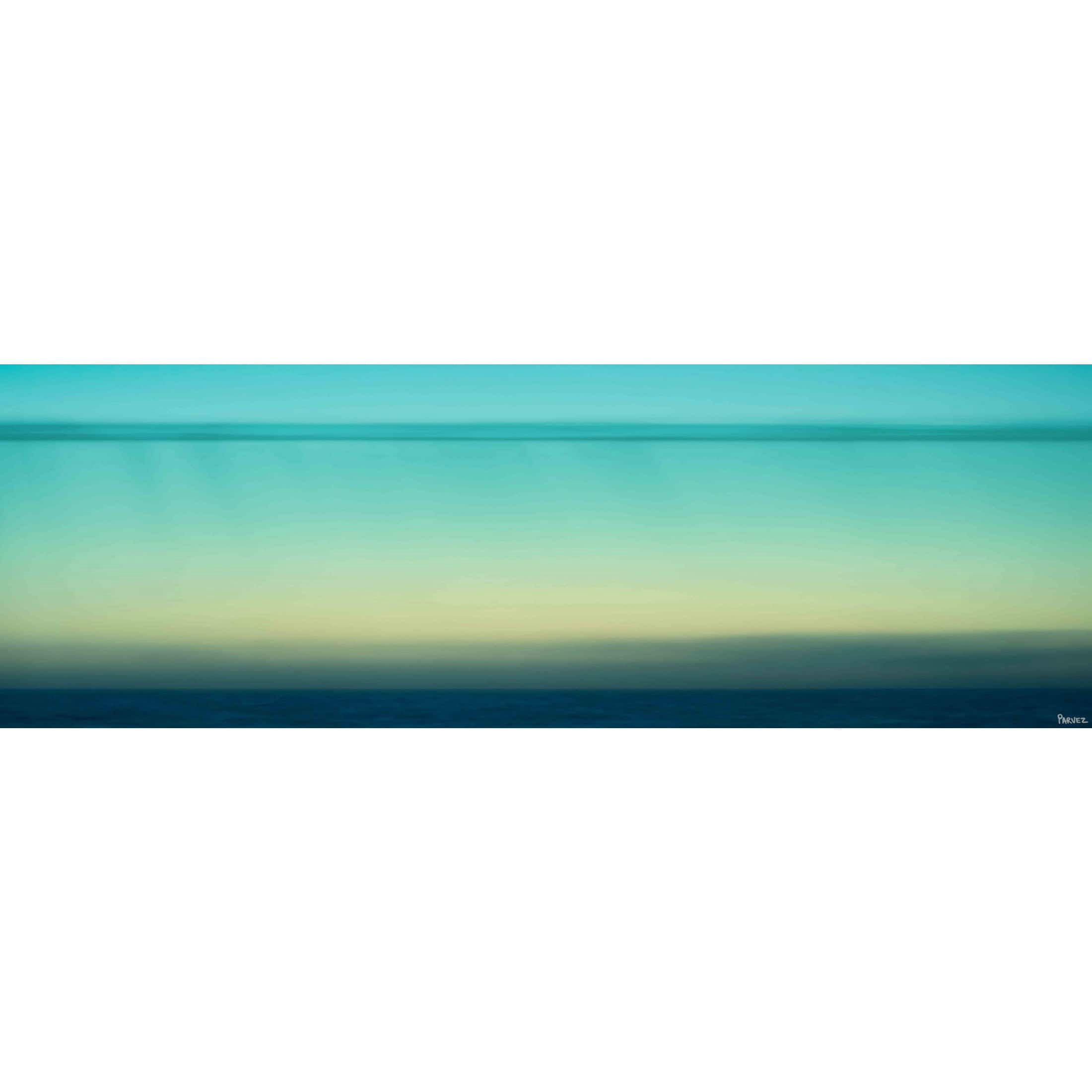 Parvez Michel Inc Parvez Taj - "Panorama" Print on Canvas - Multi-color