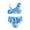 Z04 Blue-d, variant on Kids Swimsuits For Girls Spring Summer Floral Cotton Sleeveless Tops Vest Shorts Outfits Beach Holiday Swimwear Toddler Bathing Suit Girl,Size 3 Years-4 Years