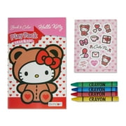 Hello Kitty Valentine's Day Grab & Go Play Pack, 24-Page Mini Coloring Book - Kids Activity by Bendon