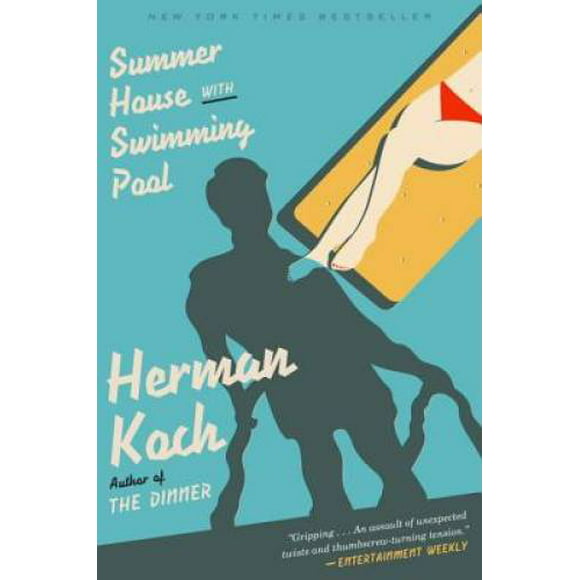 Pre-Owned Summer House with Swimming Pool (Paperback 9780804138833) by Herman Koch