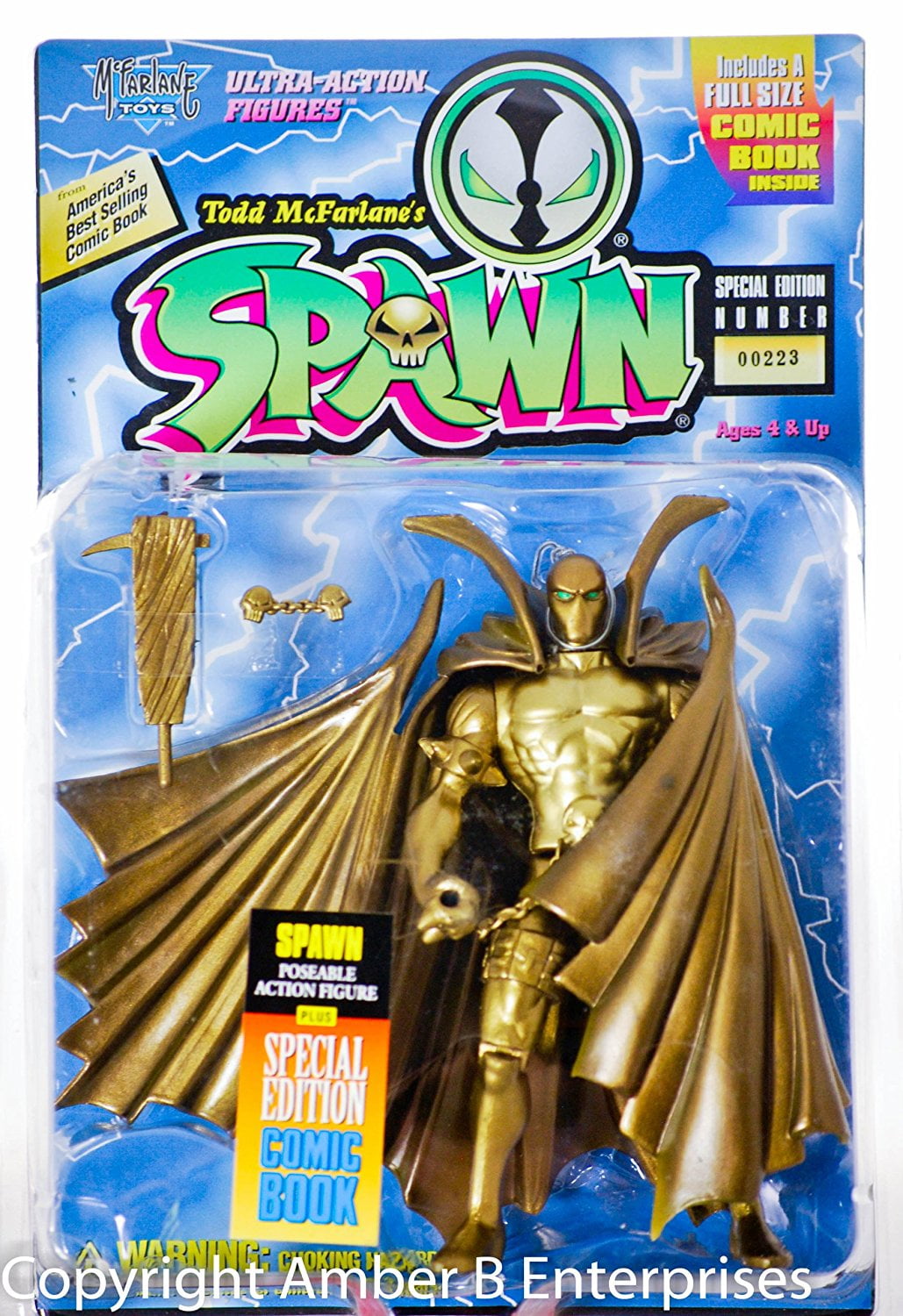 spawn 1995 figure