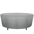 thumbnail image 5 of Patio Extra Extra Large Waterproof Table Cover - Outdoor Round Side Table Covers - Patio Washable Table Cover - Heavy Duty Furniture 72 Inch Grey, 5 of 5