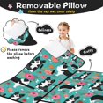 thumbnail image 3 of Border Collie Dog and Flower Florals Toddler Nap Mats for Kids Preschool,Sleeping Mat Bag or Kids,Toddler Sleeping Bag,Toddler Nap Mat or Daycare, 3 of 6