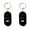 🔥 Black_New, variant on 2PCS LED Key Finder, Remote Sound Control Keychain Locator Device, Whistle-Activated Key Tracker, Compact LED Flashlight, Helps Find Lost Keys and Small Items Easily