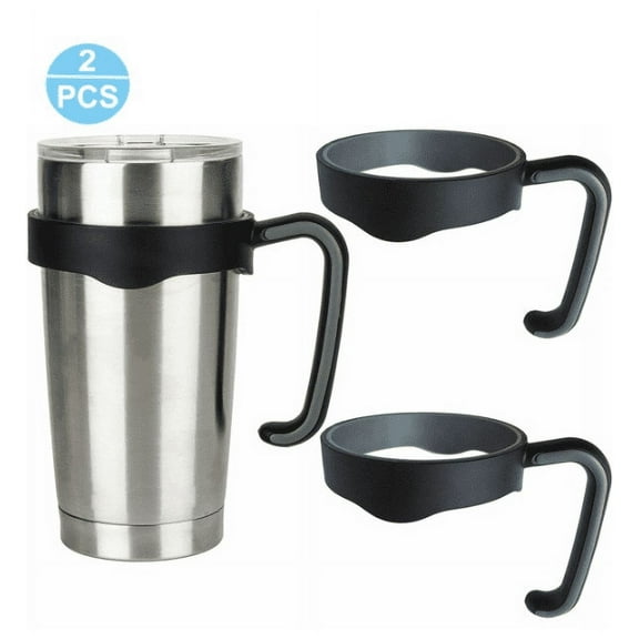 New Upgrade Anti-Slip Adjustable Tumbler Handle Fit for 20 Oz Travel Cup and All Brands Tumbler Cup