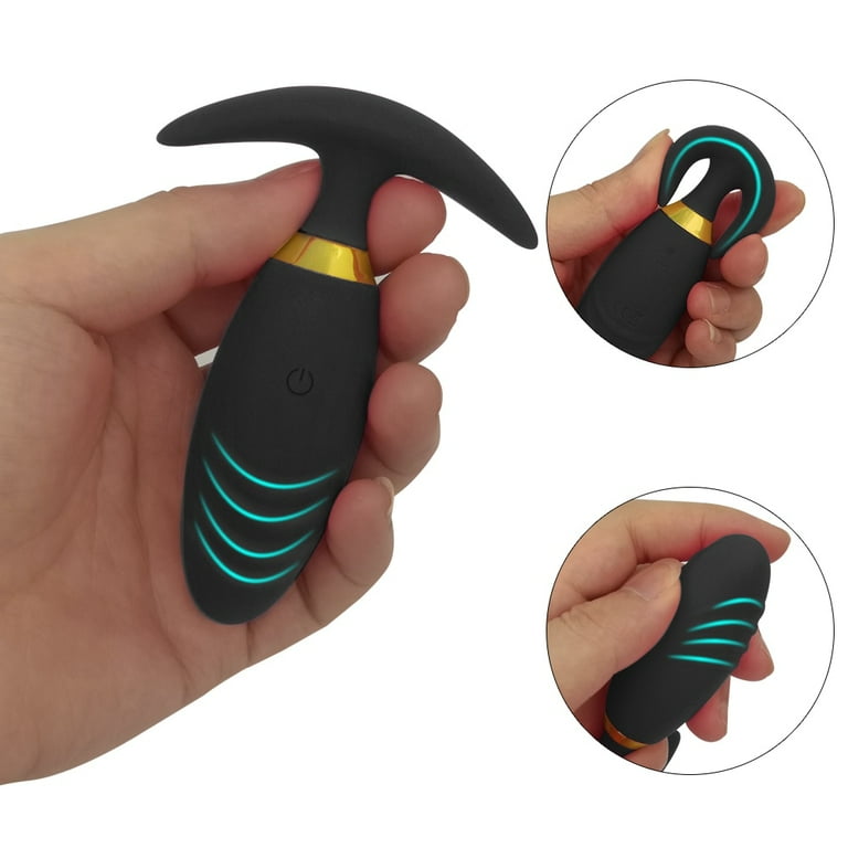 TLUDA Anal Plug Vibrator For Women Men Butt Plug Prostate Massager Wireless  Remote Control Intimate Goods Sex Toys For Adults 18 - Walmart.com