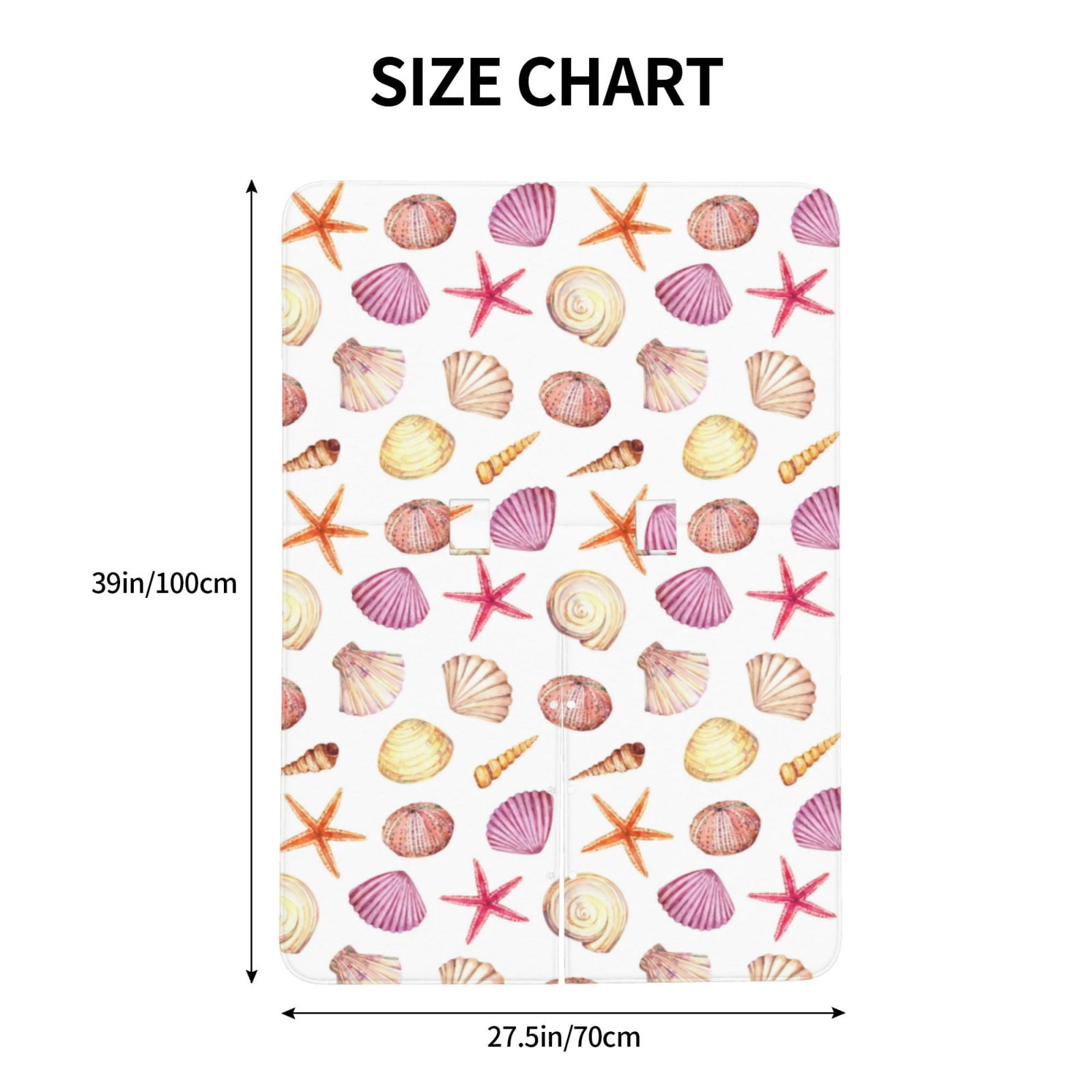 Car Seat Cover Baby - Purple White Shell Conch Breathable Infant Car Seat Cover for Baby Carseat, Lightweight Comfort Baby Essentials Must Haves Newborn Stuff for Girl Boy