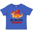 thumbnail image 3 of Inktastic Big Brother Cute Red and Orange Dragon Boys Toddler T-Shirt, 3 of 5