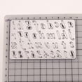 thumbnail image 3 of Guardoinrt Embossing Die Mold Letter Art Scrapbooking Craft Making Stamper Reusable Stencil Album Stamping Mould Decoration 1 1Set, 3 of 6