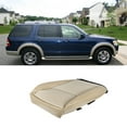 thumbnail image 6 of LABLT for Ford Explorer 2006-08 Eddie Bauer Driver Bottom Leather Seat Cover Tan, 6 of 6