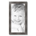 thumbnail image 2 of ArtToFrames 11x22 inch Wide Real Reclaimed Charcoal Barnwood Picture Frame, Black Wood Poster Frame (4819), 2 of 8