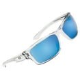 thumbnail image 2 of Flying Fisherman Cove Polarized Sunglasses - Crystal/Smoke Blue Mirror, 2 of 2