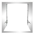 thumbnail image 2 of ALING 3x5/5x7ft White Background Cloth Shooting Backdrop Framing Screen Photographic Studio Photo Video Background Cloth, 2 of 5