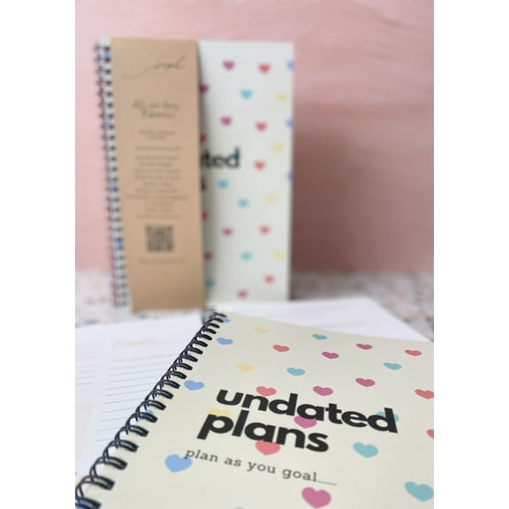 Undated, All-in-one Planner