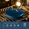 thumbnail image 3 of Gotham Steel Modern 11 Pc Ceramic Pots and Pans Set Non Stick, Kitchen Cookware Sets, Non Stick Pots and Pan Set, Ceramic Cookware Set, Pot and Pan Set, Non Toxic Cookware Set, Dishwasher Safe, Navy, 3 of 8