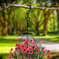 thumbnail image 4 of 2Pcs Swivel Hanging Hooks Plant Hanger Flower Pot Bird Feeder Twisters, 4 of 10