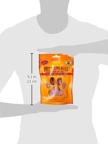 Pet Munchies Chicken Breast Fillet 100g Case of 8