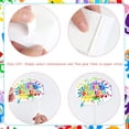thumbnail image 6 of 24Pcs Art Party Photo Booth Props - Let’s Paint Themed Birthday Decorations, Happy Painting Watercolor Painting Theme Photography Props Party Favors Supplies with Sticks, 6 of 6